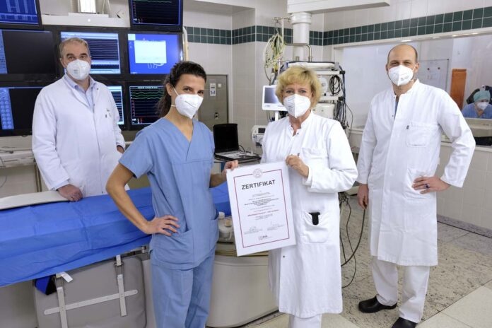 Kardiologie der München Klinik Bogenhausen als Mitralklappen-Zentrum zertifiziert