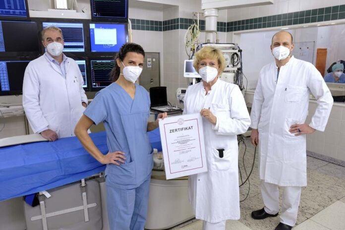 Kardiologie der München Klinik Bogenhausen als Mitralklappen-Zentrum zertifiziert Kardiologie der München Klinik Bogenhausen als Mitralklappen-Zentrum zertifiziert