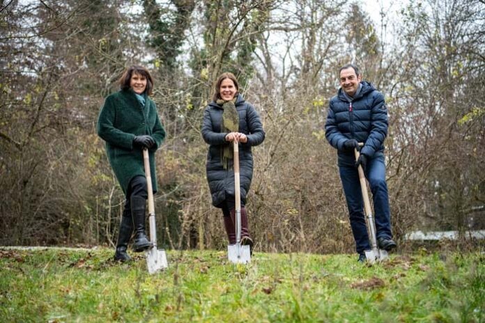 Hellabrunn: Spatenstich für die neue Löwenanlage Hellabrunn: Spatenstich für die neue Löwenanlage