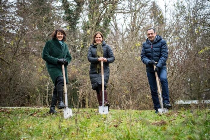 Hellabrunn: Spatenstich für die neue Löwenanlage