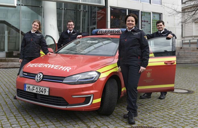 Feuerwehr München: Neues Jahr, neuer Look Feuerwehr München: Neues Jahr, neuer Look