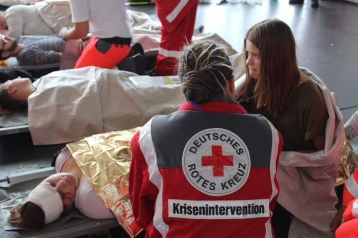5.12. Tag des Ehrenamtes - 260.000 ehrenamtliche Einsatzstunden beim Münchner Roten Kreuz 5.12. Tag des Ehrenamtes - 260.000 ehrenamtliche Einsatzstunden beim Münchner Roten Kreuz