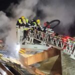 Nymphenburg: Dachstuhlbrand mit hohem Schaden