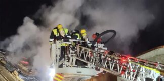 Nymphenburg: Dachstuhlbrand mit hohem Schaden