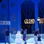 BR KulturBühne: "Drei Männer im Schnee" als Silvester-Stream aus dem Münchner Gärtnerplatztheater
