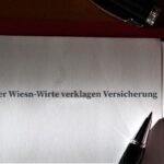 Münchner Wiesn-Wirte verklagen Versicherung