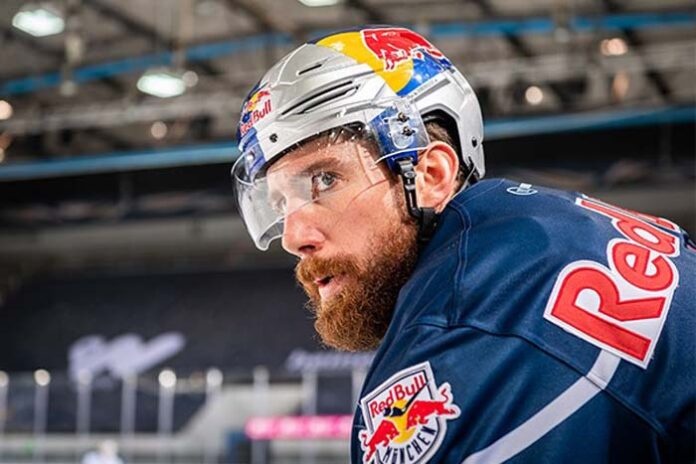 Red Bull München verlängert mit Verteidiger MacWilliam Red Bull München verlängert mit Verteidiger MacWilliam
