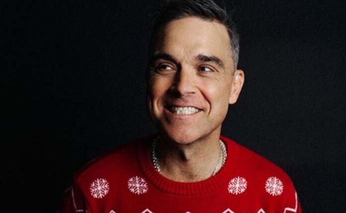 Robbie Williams veröffentlicht Musikvideo zu “CAN’T STOP CHRISTMAS”