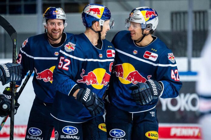 EHC Red Bulls gewinnen 6:0 gegen Nürnberg