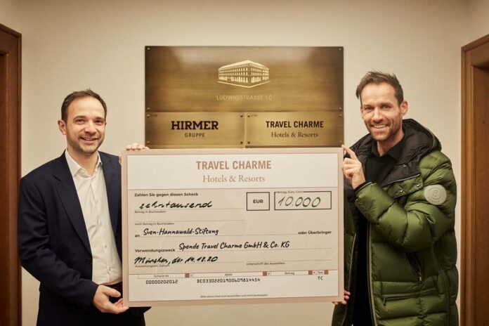 Travel Charme Hotels & Resorts unterstützt Stiftung von Markenbotschafter Sven Hannawald