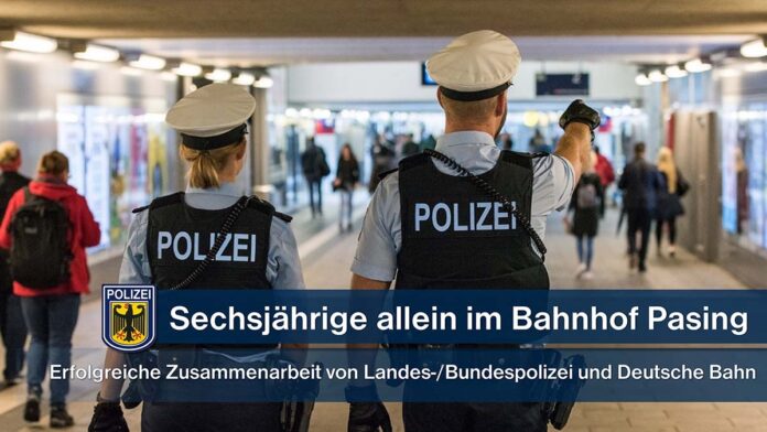 Sechsjährige Eltern zugeführt - Bange Stunden für die Mutter