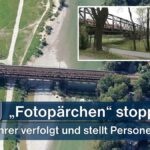 Pärchen bringt Güter- und Personenzug zum Stillstand