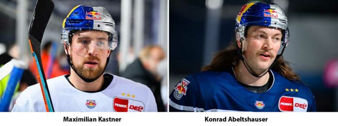 EHC Red Bull München: Kastner verletzt, Operation bei Abeltshauser EHC Red Bull München: Kastner verletzt, Operation bei Abeltshauser