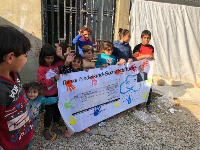 Findelkind-Sozialstiftung unterstützt erneut Zeltschule e.V. Findelkind-Sozialstiftung unterstützt erneut Zeltschule e.V.