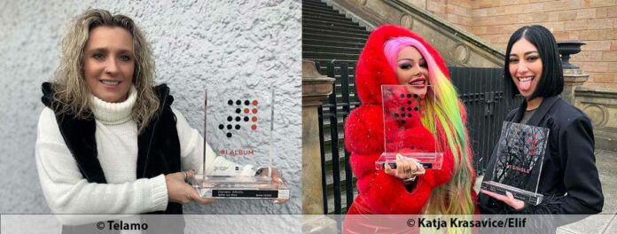 Frauen-Trio an Doppelspitze der Offiziellen Deutschen Charts Frauen-Trio an Doppelspitze der Offiziellen Deutschen Charts