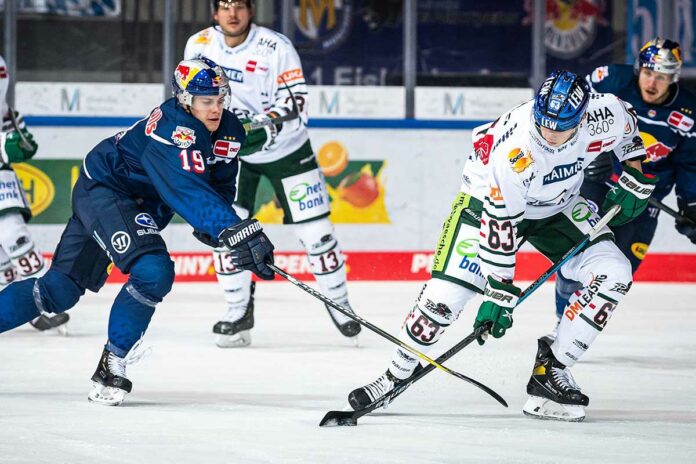 EHC Red Bull München: München verliert Derby gegen Augsburg EHC Red Bull München: München verliert Derby gegen Augsburg