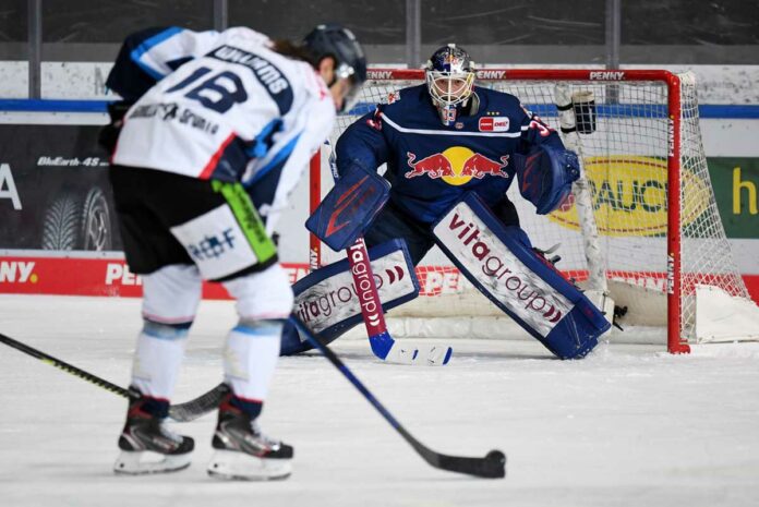 Red Bulls gewinnen deutlich gegen Straubing