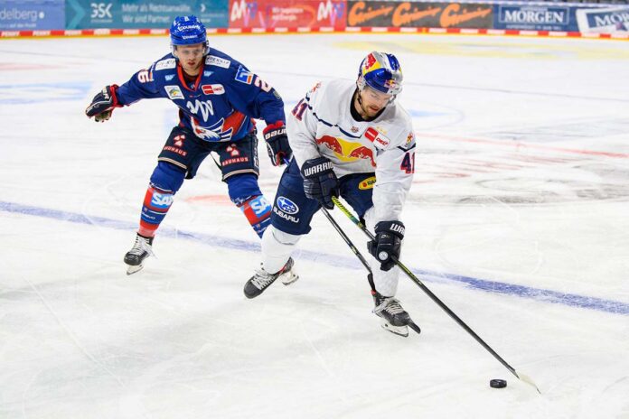 EHC Red Bulls unterliegen im Penaltyschießen