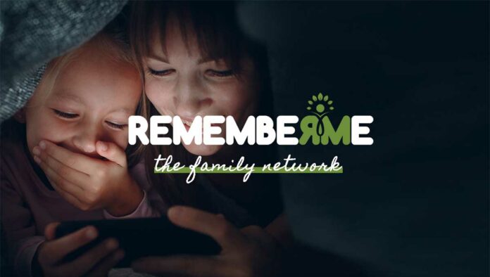 RememberMe –the familiy networkStart von Deutschlands erster Familien-und FreundeskreisApp