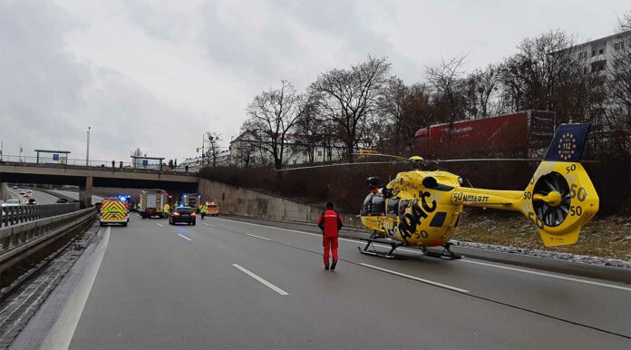 Laim: Mann stirbt bei Verkehrsunfall