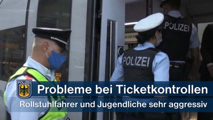Bedrohungen, Beleidigungen und versuchte gefährliche Körperverletzung bei Fahrscheinkontrollen Bedrohungen, Beleidigungen und versuchte gefährliche Körperverletzung bei Fahrscheinkontrollen