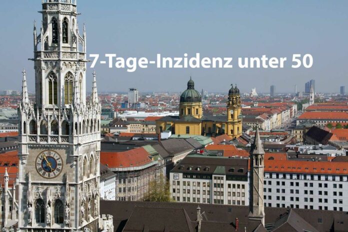 7-Tage-Inzidenz unter 50 7-Tage-Inzidenz unter 50