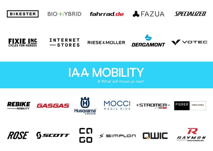 Diese Bike-Marken kommen zur IAA MOBILITY 2021 Diese Bike-Marken kommen zur IAA MOBILITY 2021