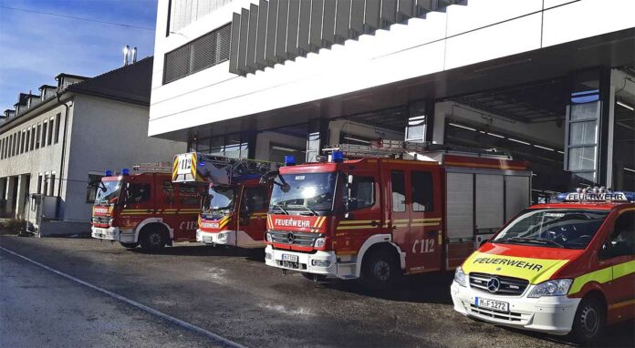 Eine Feuerwache zieht um