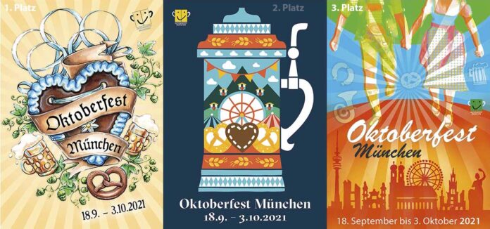 Oktoberfest-Plakatwettbewerb 2021: Das offizielle Plakatmotiv steht fest Oktoberfest-Plakatwettbewerb 2021: Das offizielle Plakatmotiv steht fest