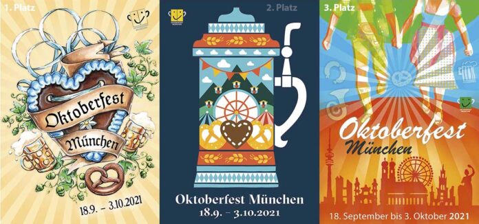 Oktoberfest-Plakatwettbewerb 2021: Das offizielle Plakatmotiv steht fest