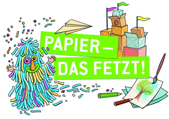 „Papier – das fetzt!“: „Papier – das fetzt!“:
