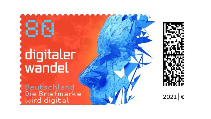 Deutsche Post führt neue Briefmarken-Generation ein - Sendeverfolgung durch Matrixcode