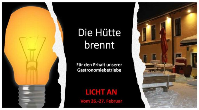 Die Hütte brennt Die Hütte brennt