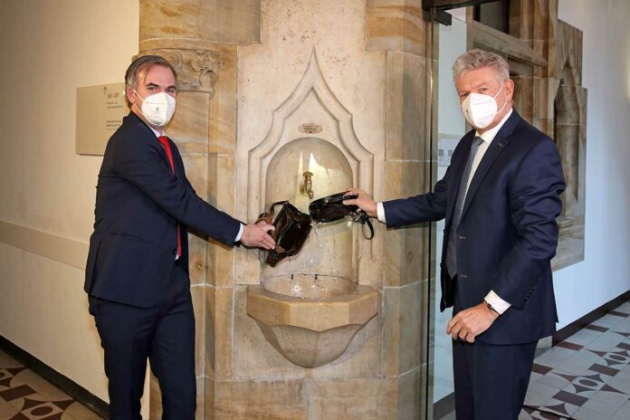 Geldbeutelwaschen light im Rathaus München Geldbeutelwaschen light im Rathaus München