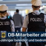 20-Jähriger attackierte DB-Servicemitarbeiter