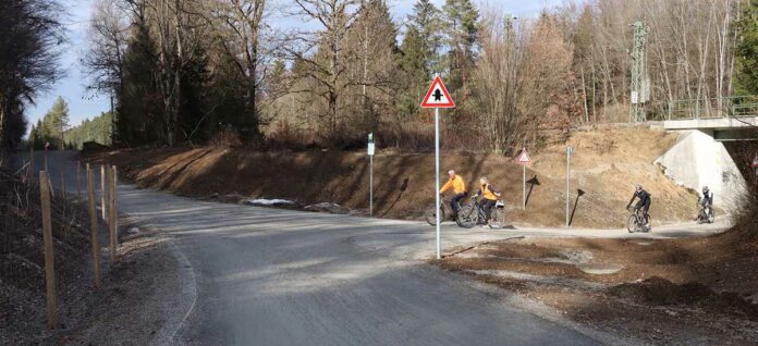Landkreis München: Viel Luft nach oben beim Radverkehr Landkreis München: Viel Luft nach oben beim Radverkehr