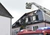 Pasing-Obermenzing: Dachstuhlbrand eines Einfamilienhauses