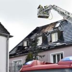 Pasing-Obermenzing: Dachstuhlbrand eines Einfamilienhauses