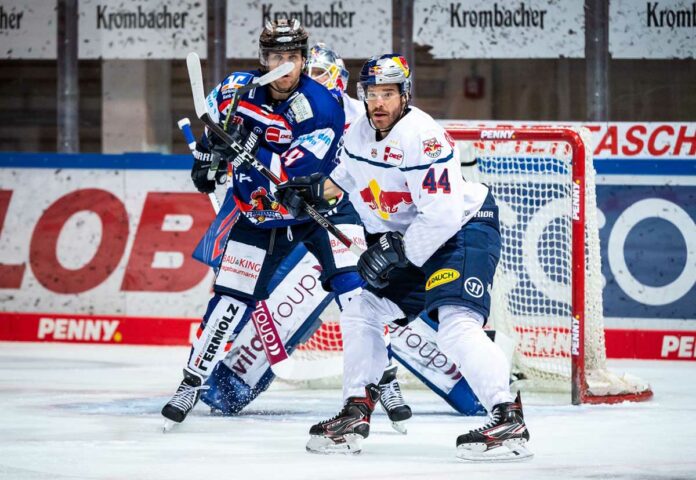 EHC Red Bull Muenchen mit Niederlage gegen Iserlohn EHC Red Bull München mit Niederlage gegen Iserlohn