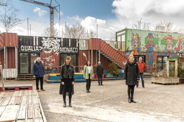 Ideenwettbewerb für’s Container Collective – Die Jury hatte die Qual der Wahl