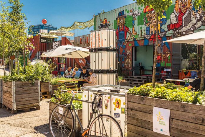 Das Container Collective erhält den angesehenen Sonderpreis für Baukultur der Metropolregion München! Das Container Collective erhält den angesehenen Sonderpreis für Baukultur der Metropolregion München!