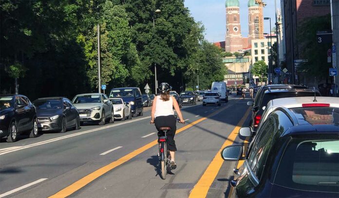 ADFC München: Rückkehr der Pop-up-Radwege kann nur ein erster Schritt sein!