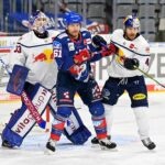 EHC Red Bulls ohne Punkte in Mannheim