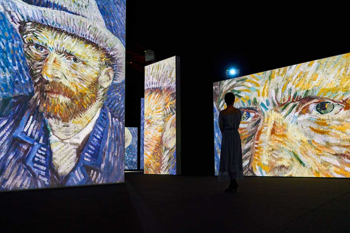Van Gogh Alive erwacht im Utopia zum Leben