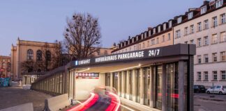 Parken direkt unter dem Altstadtring: Hofbräuhaus Parkgarage eröffnet