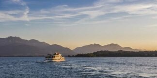 Mit Kapitän Otto auf dem Chiemsee