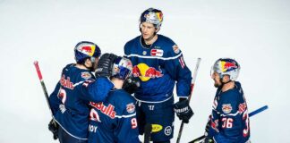 EHC Red Bulls feiern höchsten Sieg in ihrer DEL-Geschichte