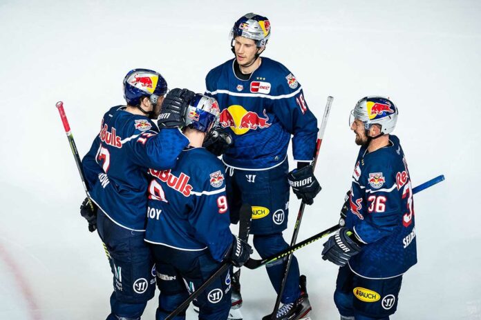 EHC Red Bulls feiern höchsten Sieg in ihrer DEL-Geschichte EHC Red Bulls feiern höchsten Sieg in ihrer DEL-Geschichte