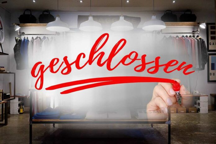 Verzweifelte Lage bei vielen Händlern - 100 Tage Lockdown Verzweifelte Lage bei vielen Händlern - 100 Tage Lockdown
