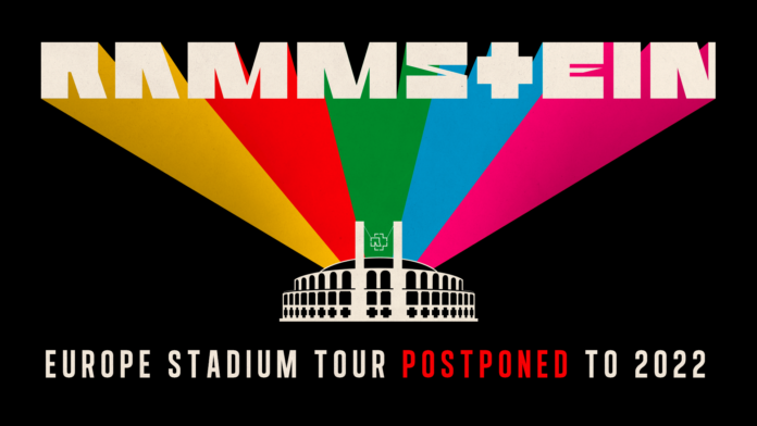 Rammstein Europa Stadion Tour wird erneut verschoben - ins Jahr 2022